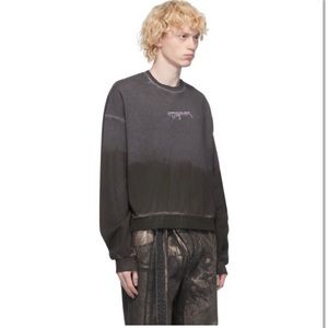 Ottolinger dipped fleece sweater